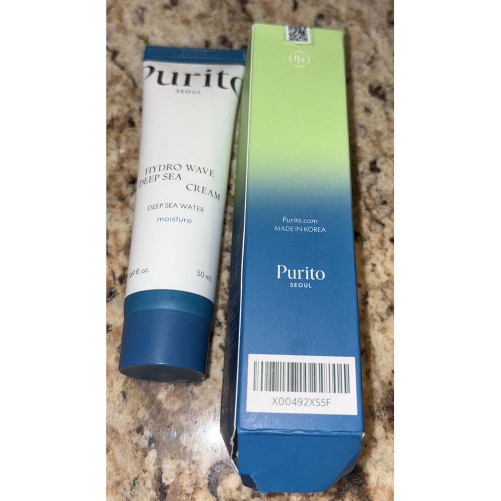 Purito SEOUL - Hydro Wave Deep Sea Cream, 50 mL, Hydration cream